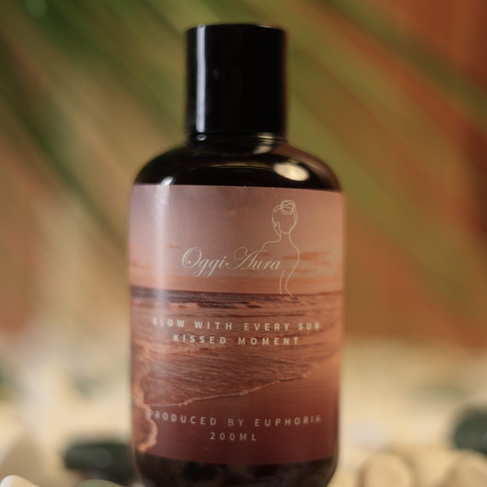 Tanning oil
